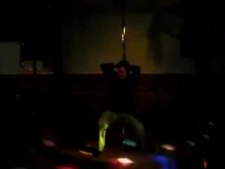 pole dancing male striptease