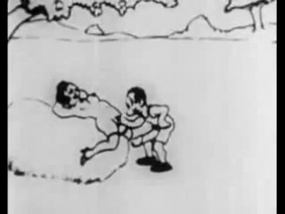first porn cartoon, 1925