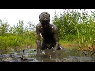 mud play near river 3