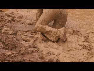 rubbin in the mud