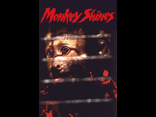 american horror film killer ape / monkey shines (1988)